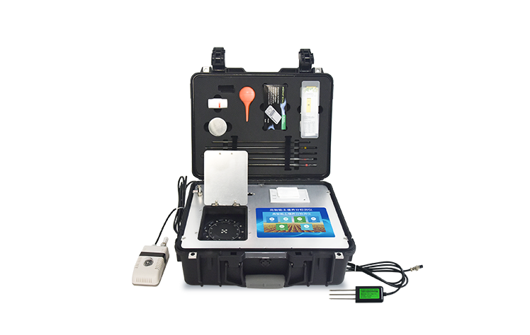 高智能全項目土壤肥料養(yǎng)分檢測儀