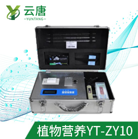 便攜式植物營養測定儀，為植物生長助力