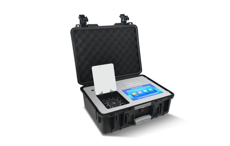 蔬菜中有機氯農藥的測定設備（農藥殘留檢測儀）